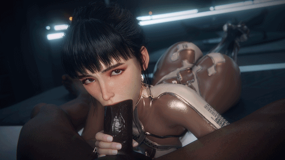 Madruga3D 7月新作：伊芙 性感女神黑色巨根后入爆肏 动漫视频 预览图