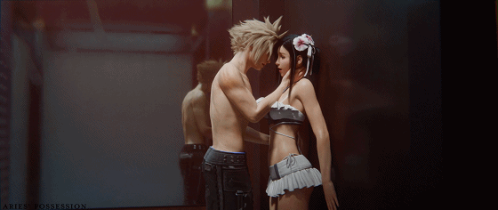 Aries' Possession 8月新作：Tifa & Cloud - Costa Del Sol 蒂 动漫视频 预览图