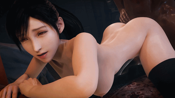 QOC 8月新作：朱诺+蒂法 性感女神蜜臀水蛇腰狗爬式后入中出 动漫视频 预览图