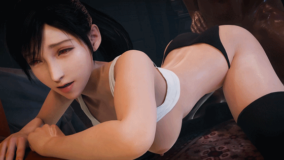 QOC 8月新作：朱诺+蒂法 性感女神蜜臀水蛇腰狗爬式后入中出 动漫视频 预览图