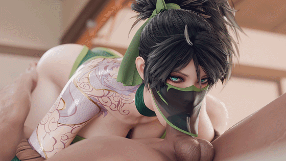 Magikal3D 8月新作：阿卡丽 性感御姐强制榨精 动漫视频 预览图
