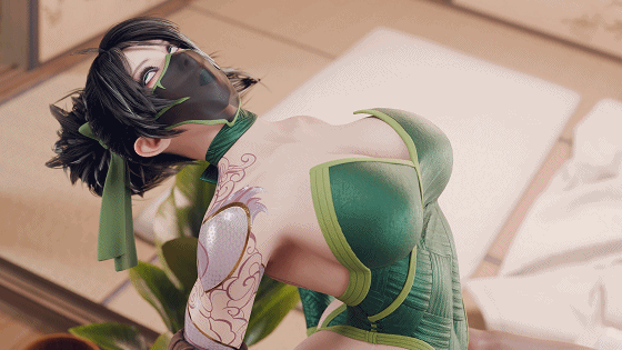 Magikal3D 8月新作：阿卡丽 性感御姐强制榨精 动漫视频 预览图