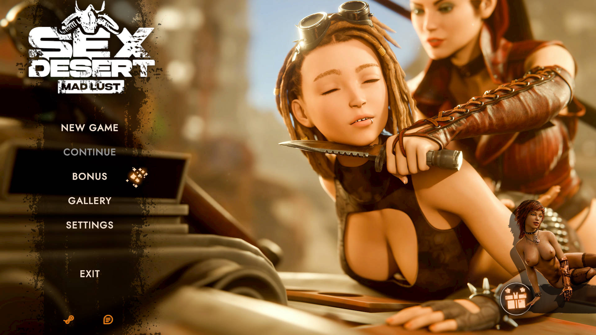 性爱沙漠: 疯狂的愿望/ Desert: Mad Lust PC端 官中版 预览图