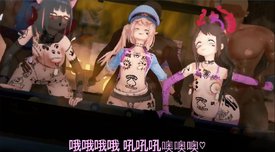 MMD Ahoy pony QOS! 4月2蔚蓝档案NTR 甜点部献给老师的大礼 动漫视频 预览图