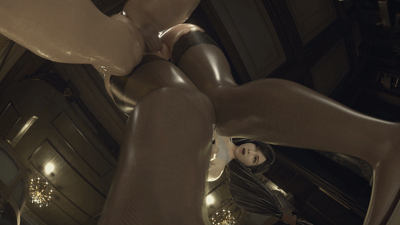 MEGAERA 4月新作：Tifa Standing Doggy 蒂法 动漫视频 预览图