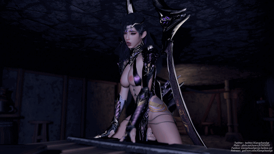 VAMXiang chu edge：209-精绝女王的侍奉 动漫视频 预览图