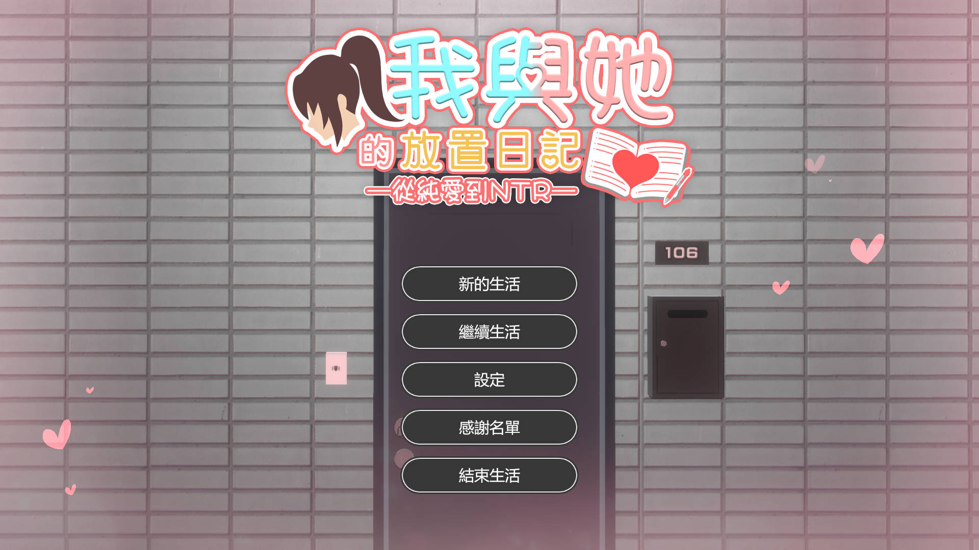 我和她的放置日记 ─ 从纯爱到NTR/Idle Days With Her: From Love to NTR PC端 官中更新版 预览图