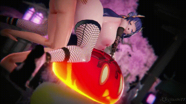 3d动画VonClaude77 4月16 深色造型乳牛 雷电将军+仪玄 有CV 动漫视频 预览图