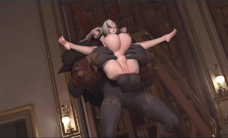MMD 3Dessjit 5月5原神 丘丘人测验2 阿蕾奇诺+琳妮特 动漫视频 预览图