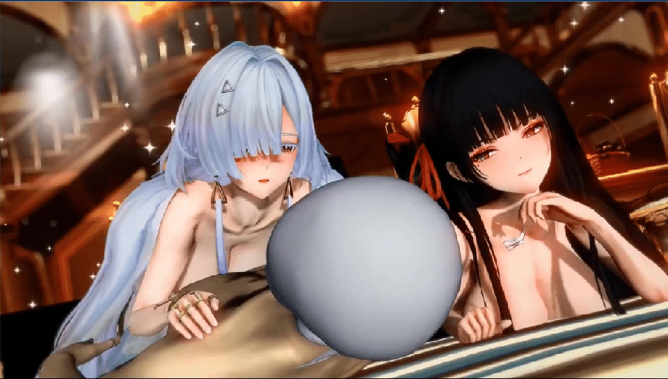 MMD AlphaG 鸣潮 Mornye A Chisa 动漫视频 预览图