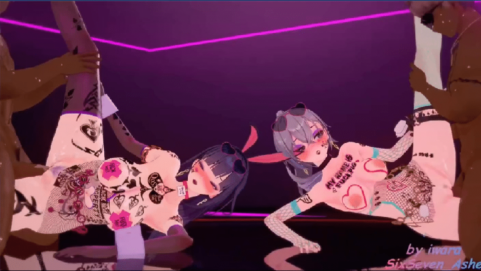 MMD SixSeven_Ashe QOS! 5月21 NTR 芽衣和银狼沦为黑人的剧情对象 动漫视频 预览图