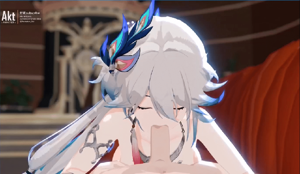 MMD AKT 6月5爻光 YaoGuang S+达妮娅+希儿+银狼 动漫视频 预览图