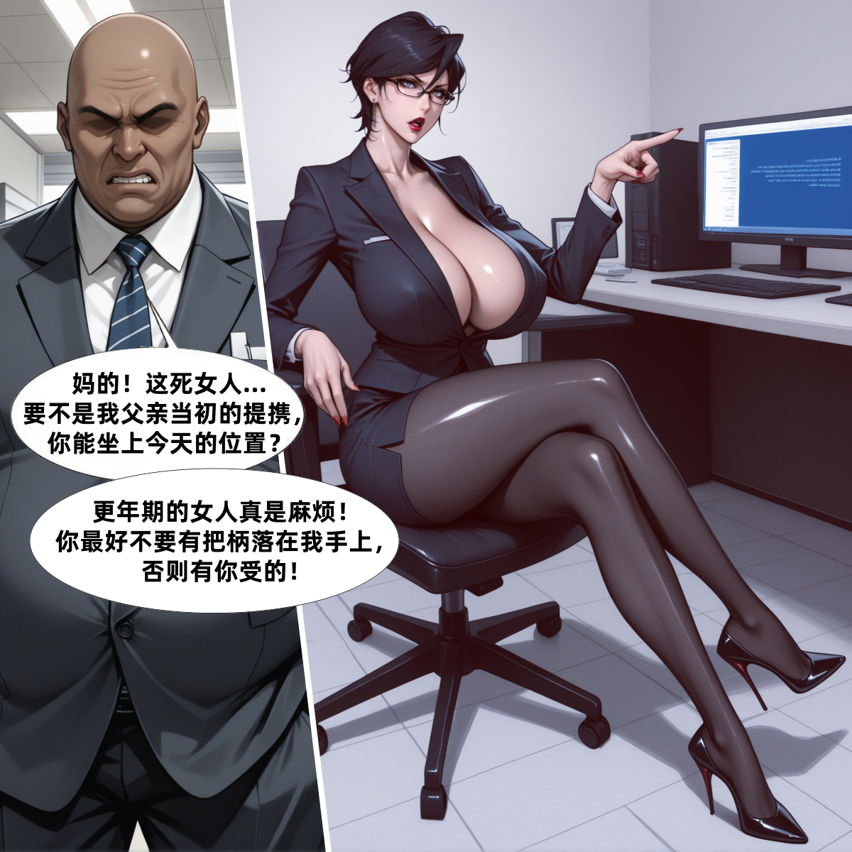 整理 Ai漫画Ace火神合集 漫画图集 预览图