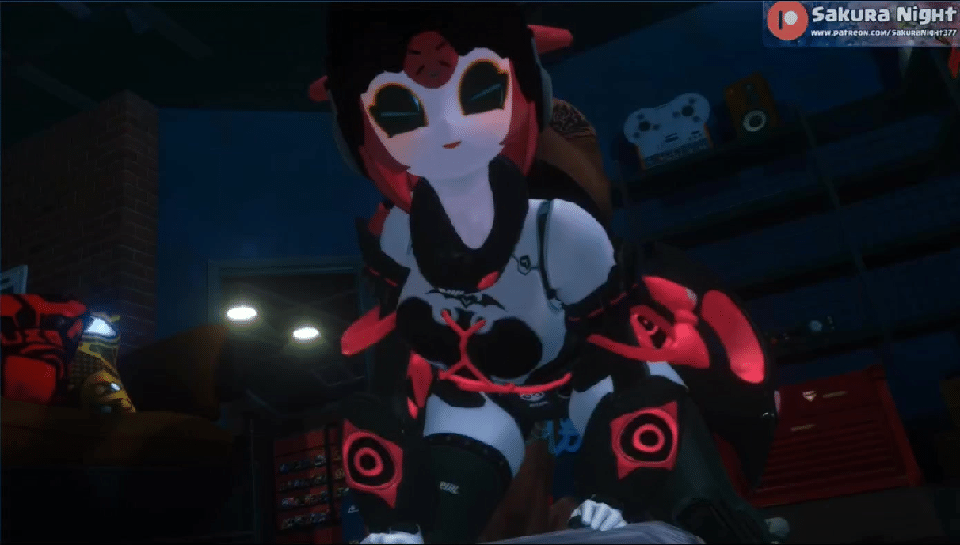 MMD SakuraNight 7月新作 妄想天使+千夏&爱芮&南宫羽 动漫视频 预览图