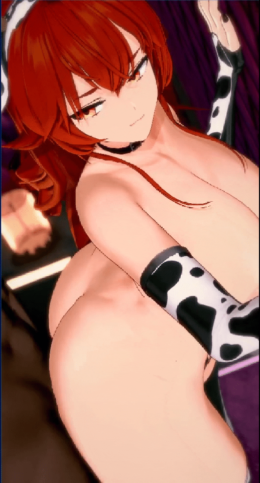 MMD ImSayaa34 7月新作 无职转生 艾莉丝 动漫视频 预览图