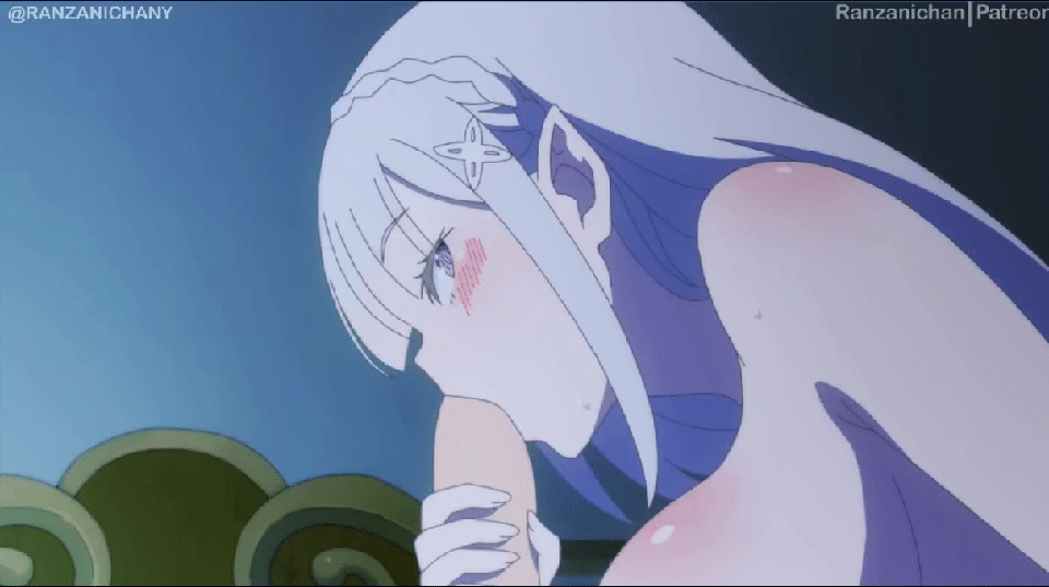 2D动画 Ranzanichan”Emilia x Subaru” Re:zero – Full Animation 动漫视频 预览图