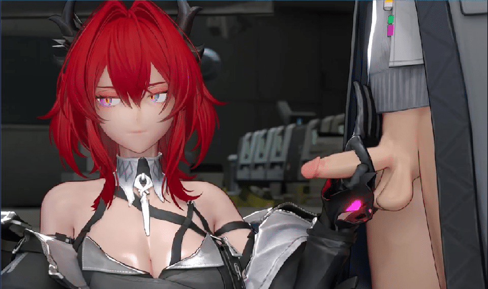 MMD 3Dessjit 7月新作 knight_Laevatain 动漫视频 预览图