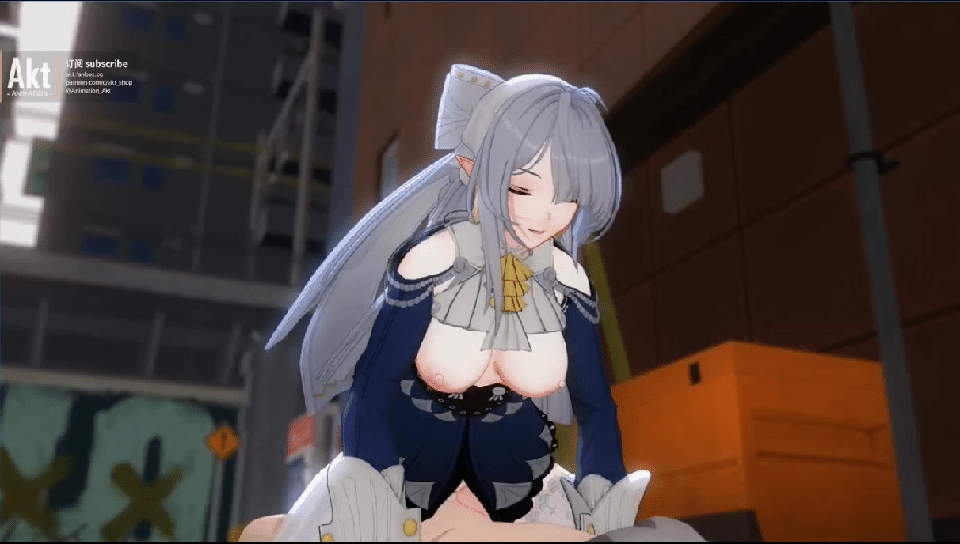 MMD AKT 7月24新作 维林娜 Velina S 动漫视频 PC端 更新版 预览图