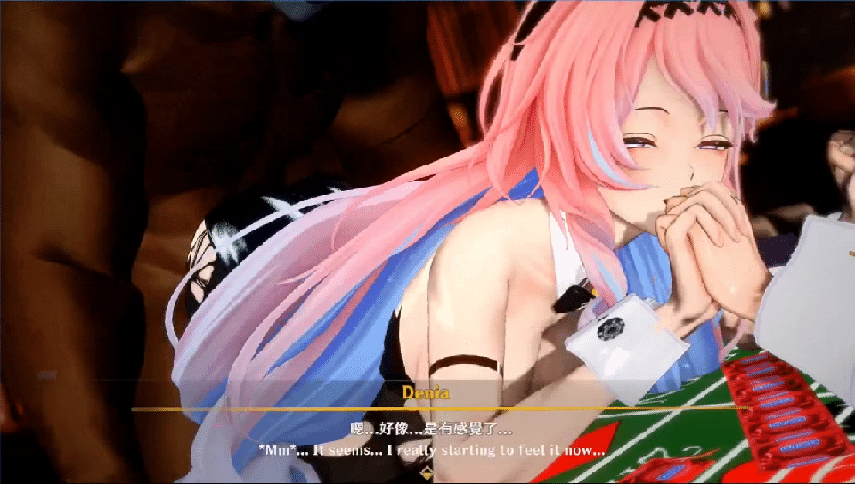 MMD AlphaG 7月新作 鸣潮NTR 达妮娅&西格莉卡 动漫视频 预览图