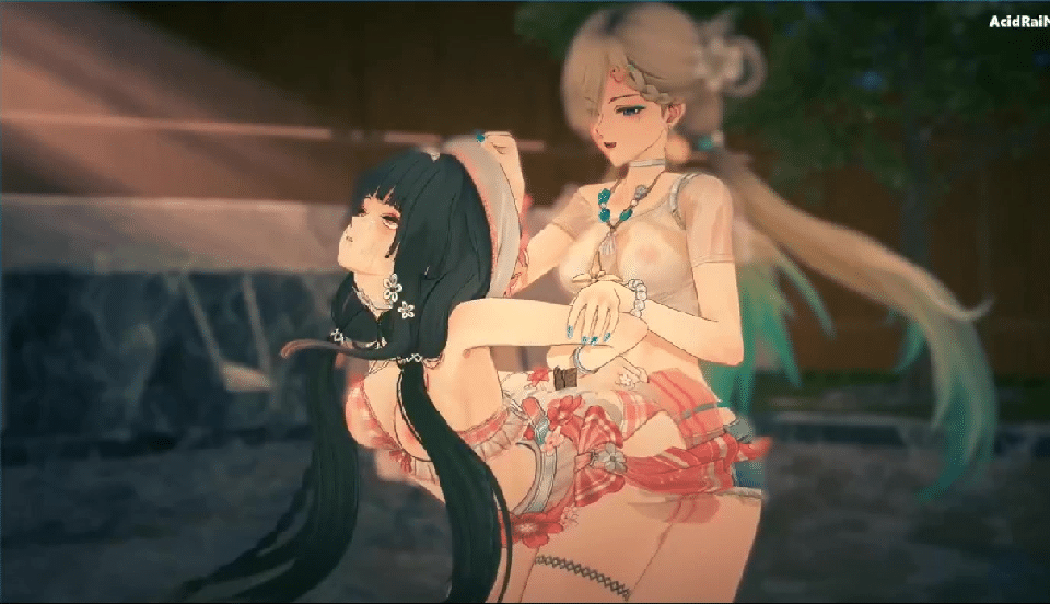 MMD AcidRaiN 7月20日新作 鸣潮 Chisa & Lynae Summer skin 动漫视频 PC端 更新版 预览图