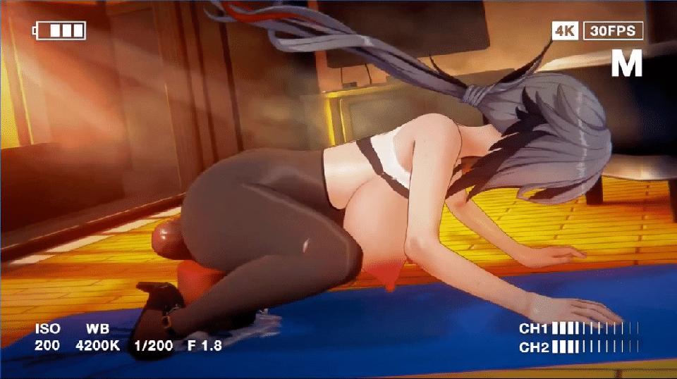 MMD 里小子 原神 阿蕾奇诺 动漫视频 PC端 预览图