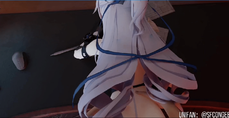 MMD SFcongee 3月24崩坏 今天的加班奖励是布洛妮娅 动漫视频 预览图