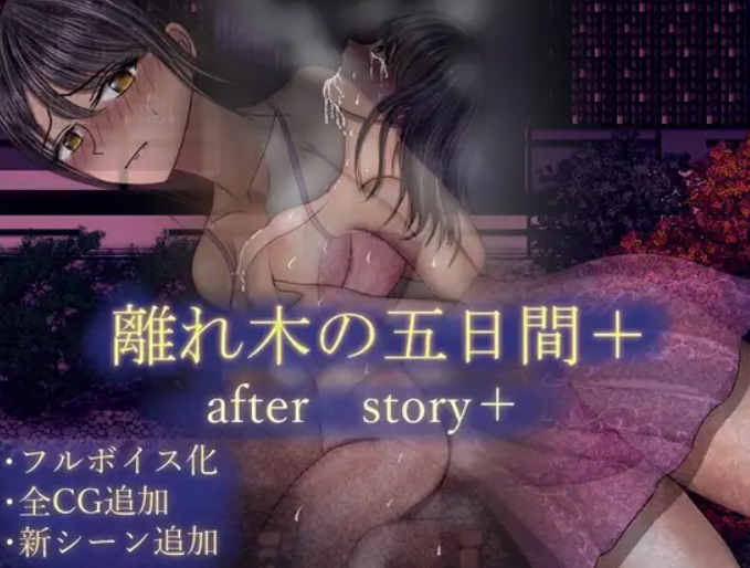 离木的5天after story+ 个人汉化-整合全语音补丁(離れ木の5日間 after story+) 1 PC端 汉化版 预览图