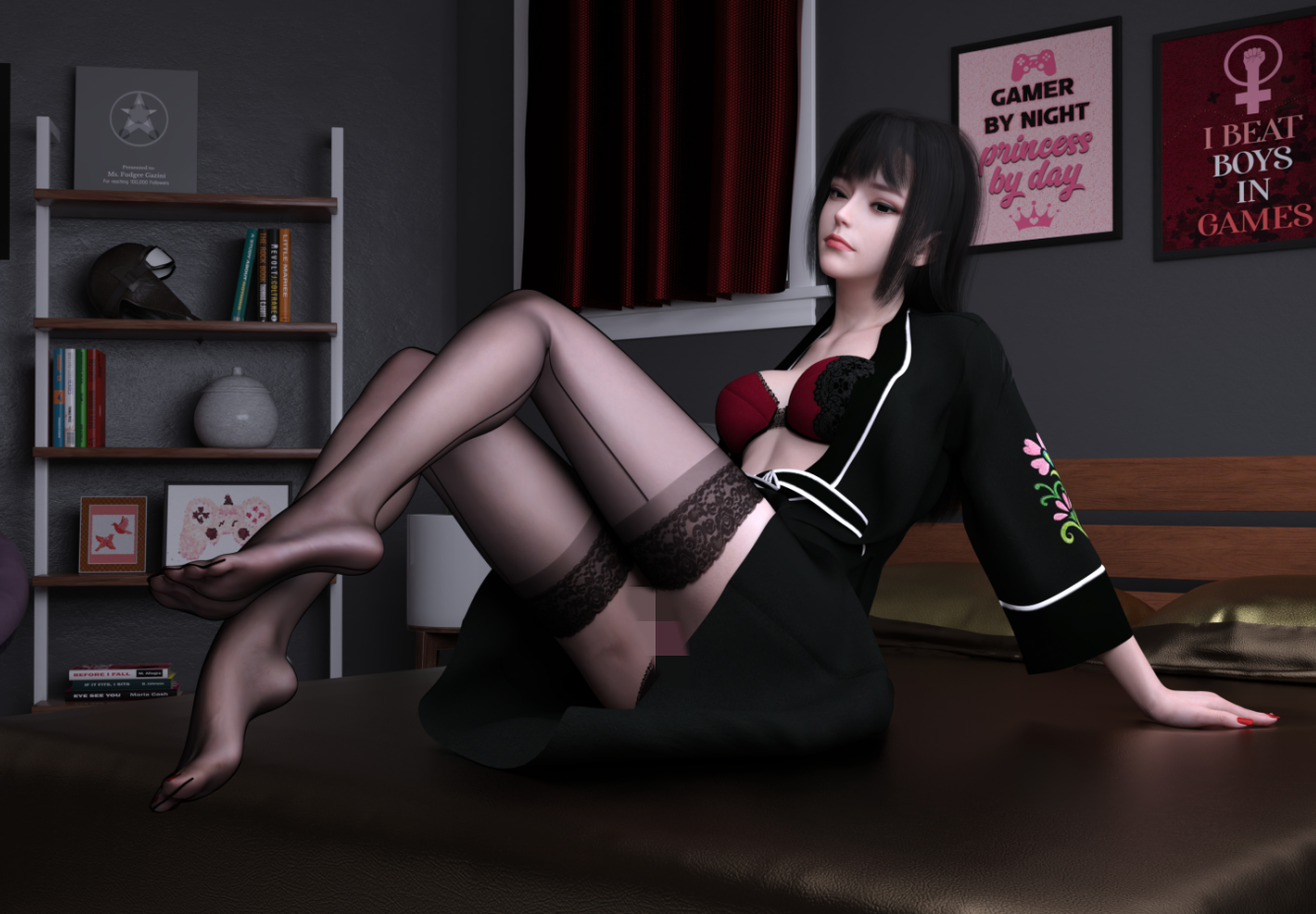3D 贪欲01-02完 漫画图集 预览图
