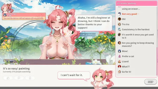 直播开始！VTuber出道指南 Streaming ON! VTuber Training 1.02 PC端 官中高清版 预览图