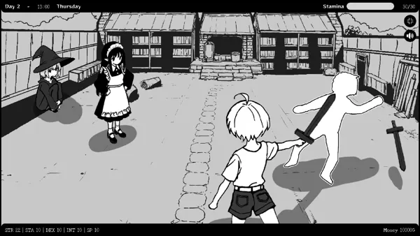 异界撩妹大冒险 Flirting With Girls in Fantasy World PC端 官中高清版 预览图