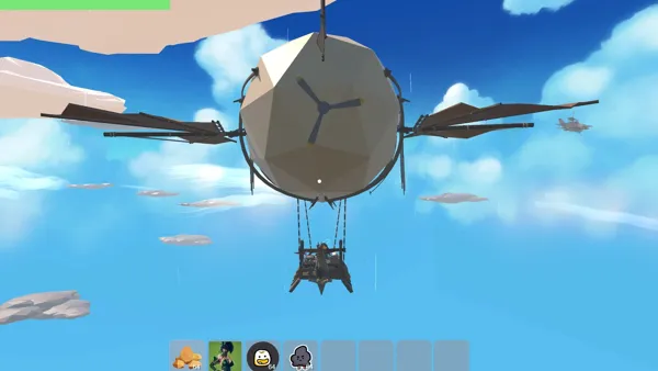 Cloudrift Islands PC端 日文原版 预览图