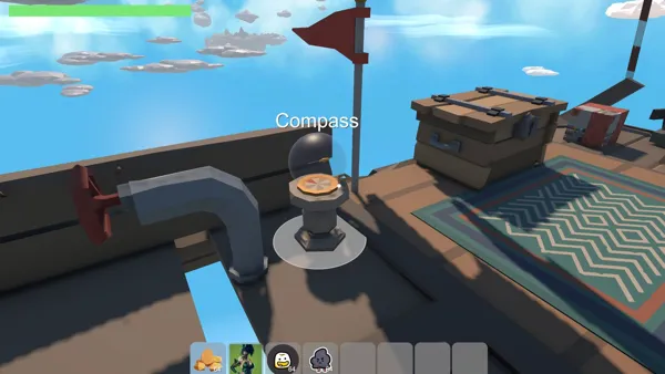 Cloudrift Islands PC端 日文原版 预览图