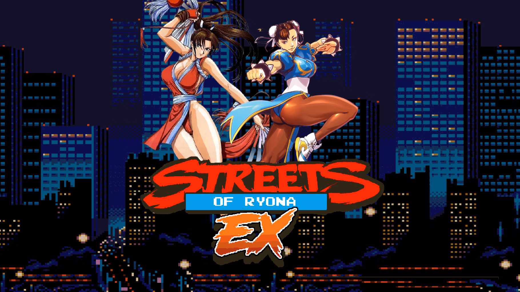 Mortal Kombat Hentai Edition+Streets of Ryona EX+Bao Vs The World 2 双端 预览图