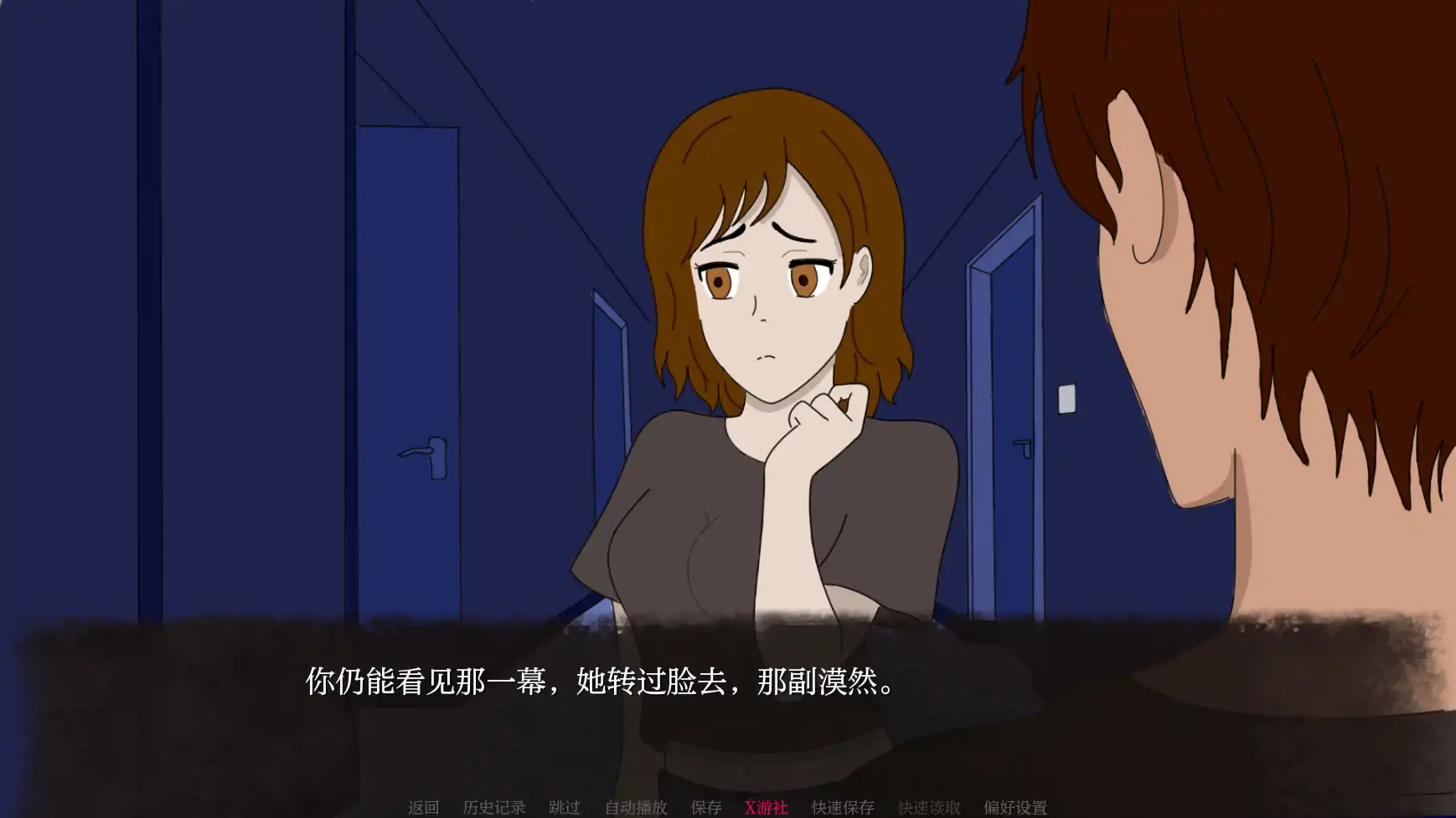 被锁链束缚的少女0.3 双端 AI汉化版 预览图