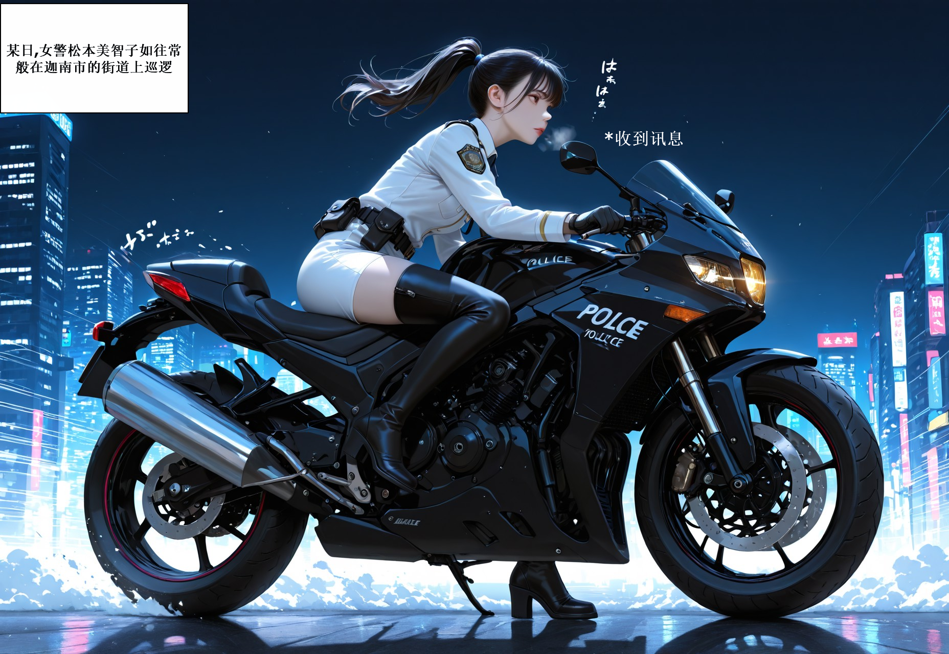 AI/中文松本美智子和奥田玲子 漫画图集 预览图