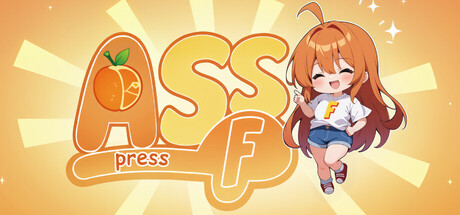 屁股：按F！ ASS: PRESS F! STEAM官方中文版 PC端 官中更新版 预览图