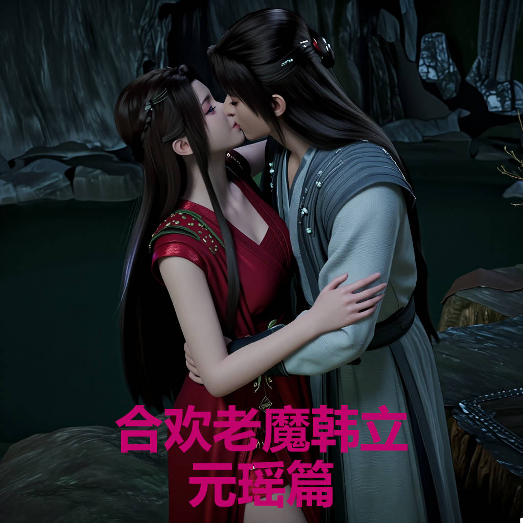 AI/中文/NTR合欢老魔韩立元瑶篇0-1 漫画图集 预览图