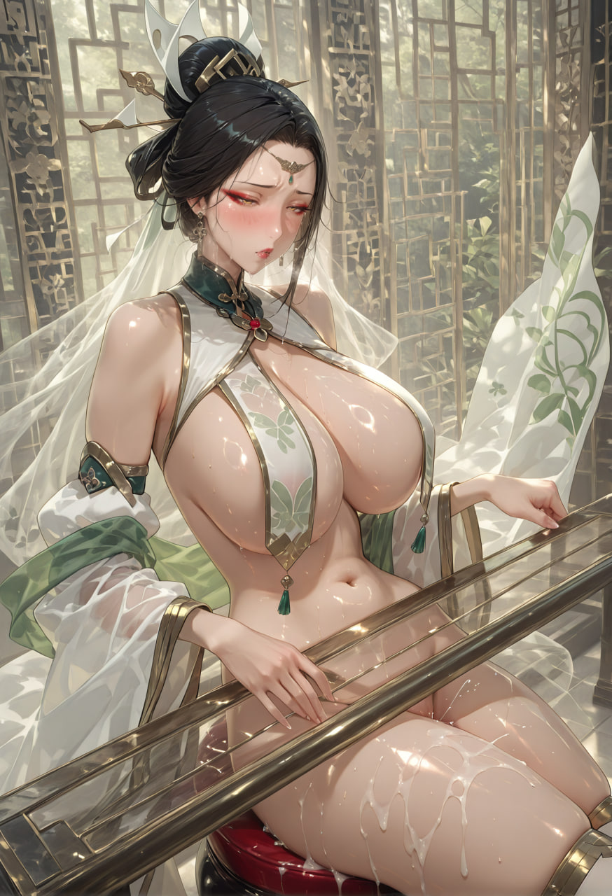 AI/中文 ManAI大唐遗风之西域歌姬 漫画图集 预览图