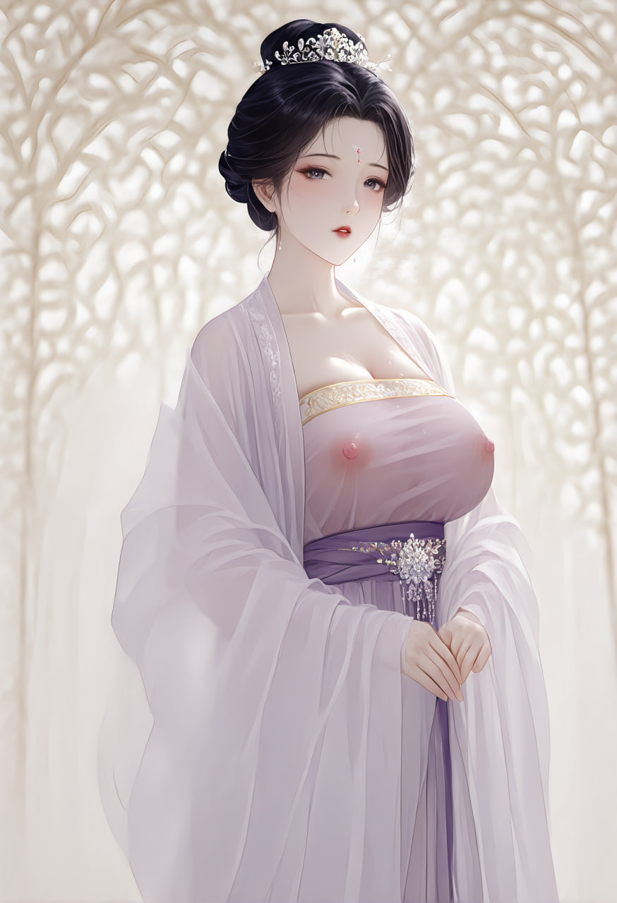 AI/中文 ManAI国风大唐之贵妃游园 漫画图集 预览图