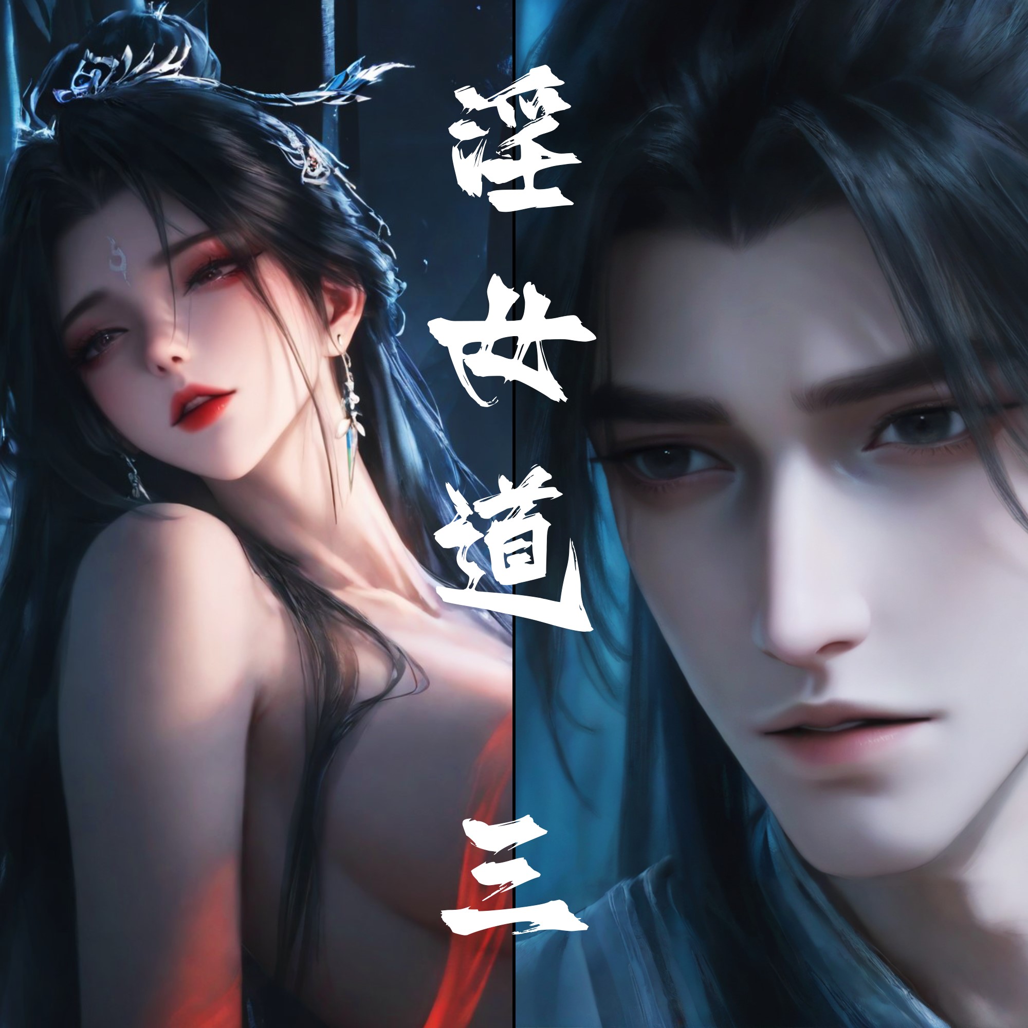 AI/中文陆雪琪篇女道 梦1-3 漫画图集 预览图