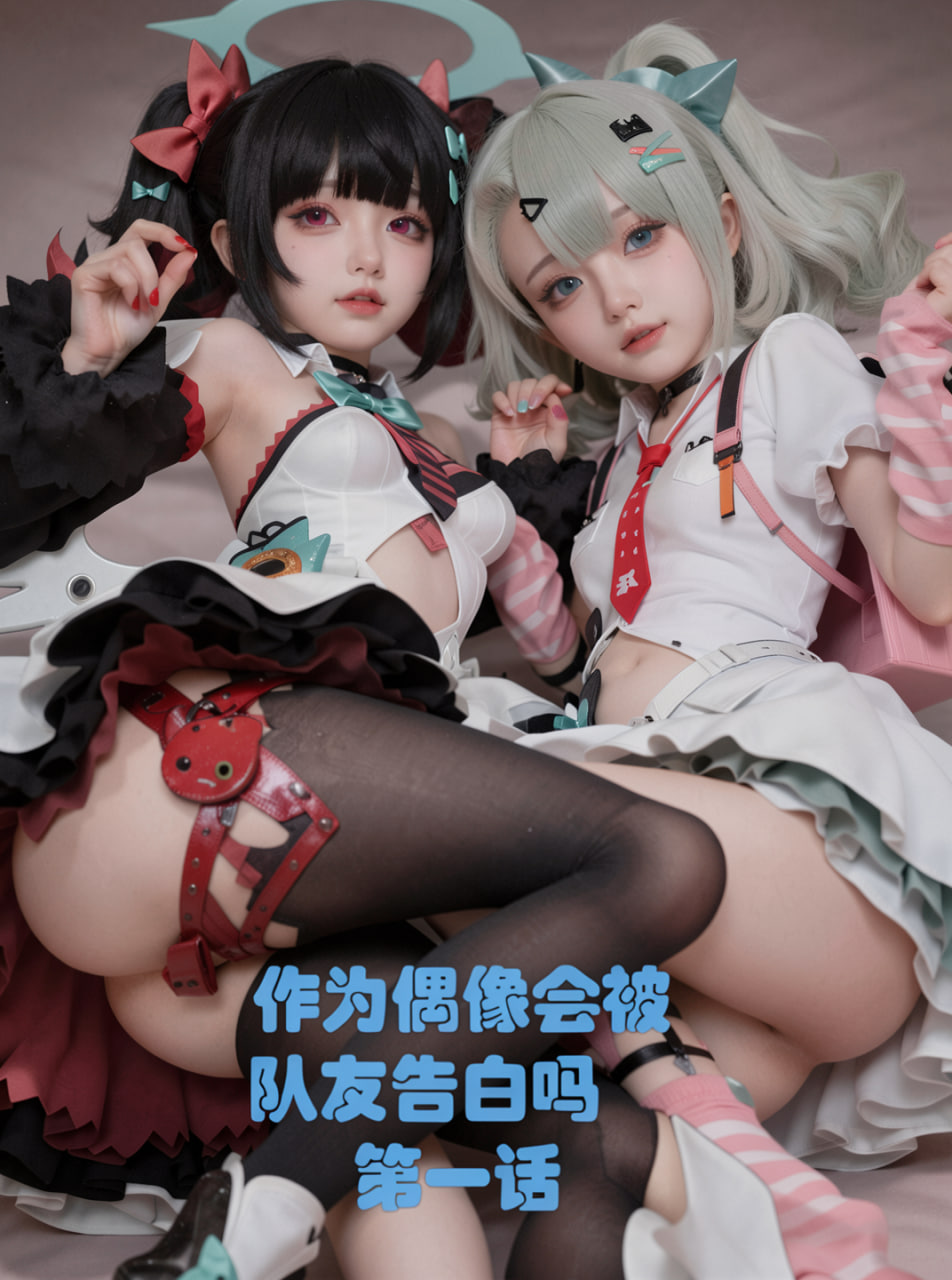 AI/中文 绝区零cosplay版-作为偶像会被队友告白吗1 漫画图集 预览图