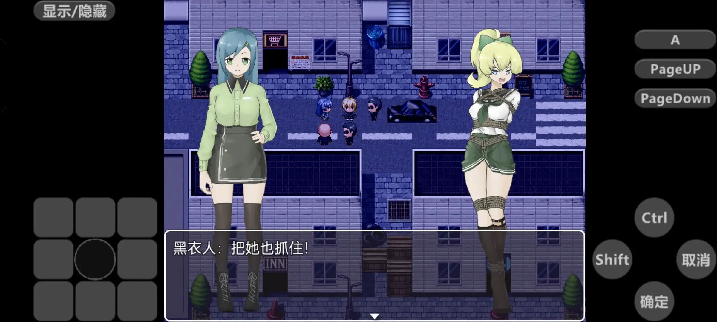 苏沫的秘密游戏1.0.0 安卓端 AI汉化版 预览图