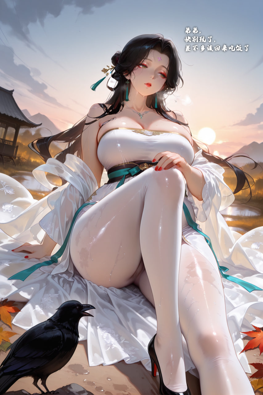 AI/中文仙子-再等等姐姐 漫画图集 预览图