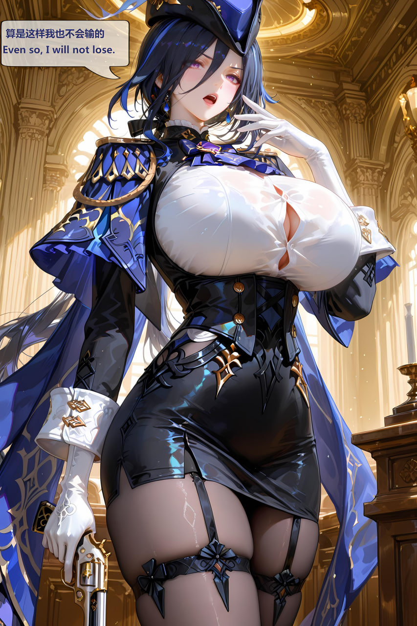 AI/中文 神奇牛子克洛琳德 中日韩+DLC 漫画图集 预览图
