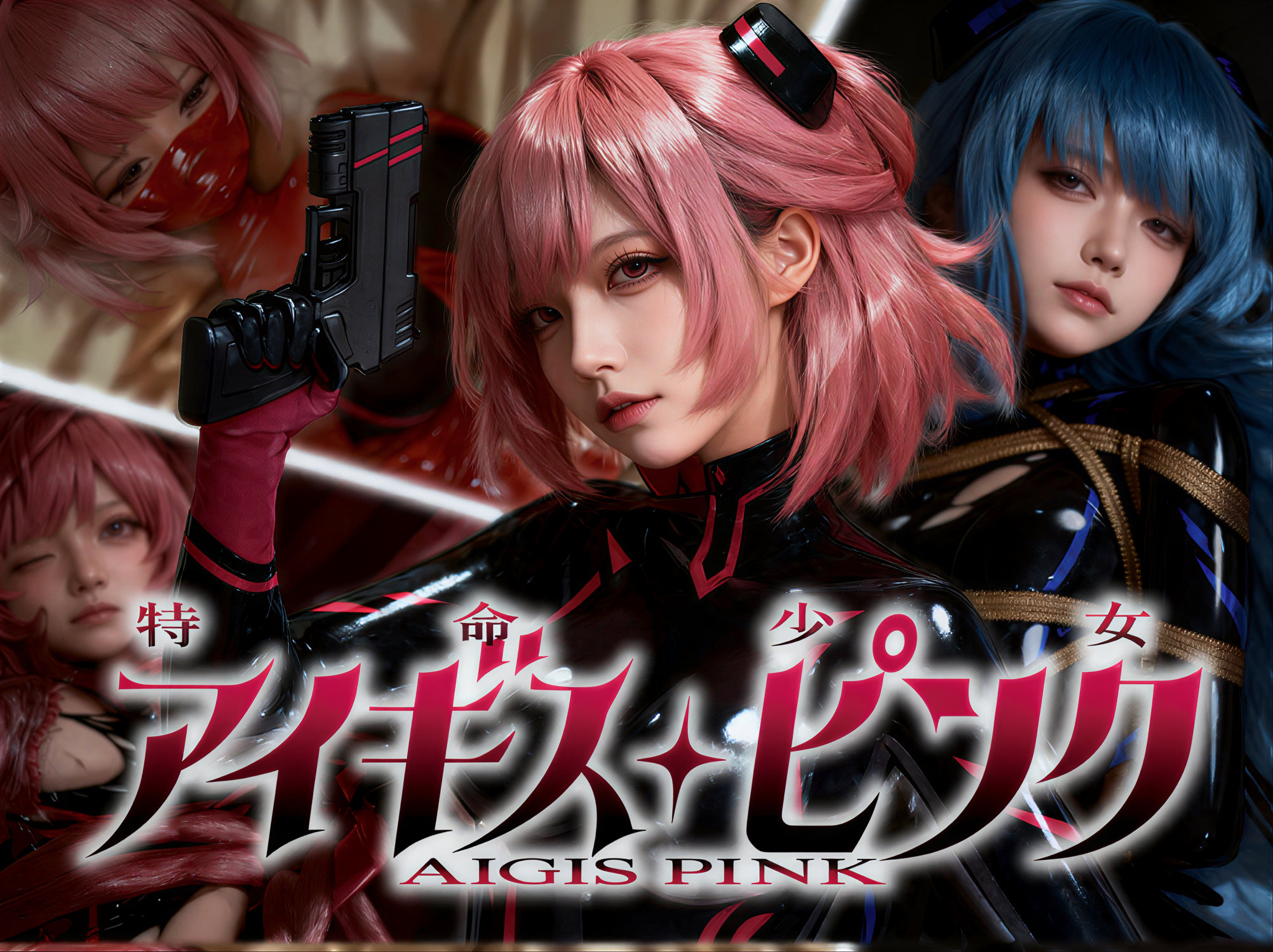 AI/中文特命少女 漫画图集 预览图