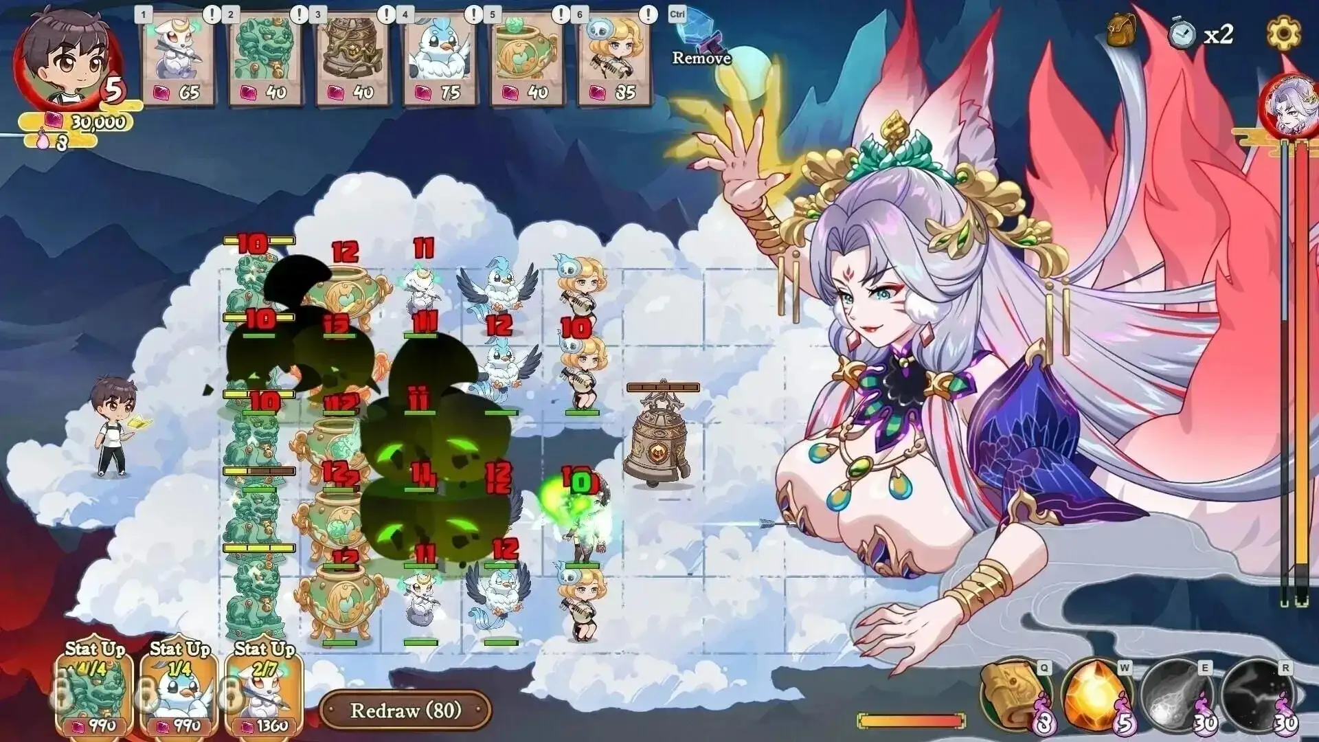 妖谈2：九尾异闻1.1.04 官中步兵版 【文件说明】：无广纯净版 v1.1.04 预览图