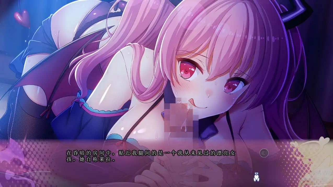 ADV类型/AI汉化】毒舌恶魔和闷闷不乐的天使的四叠半生活1.0.0 【文件说明】：无广纯净版 预览图