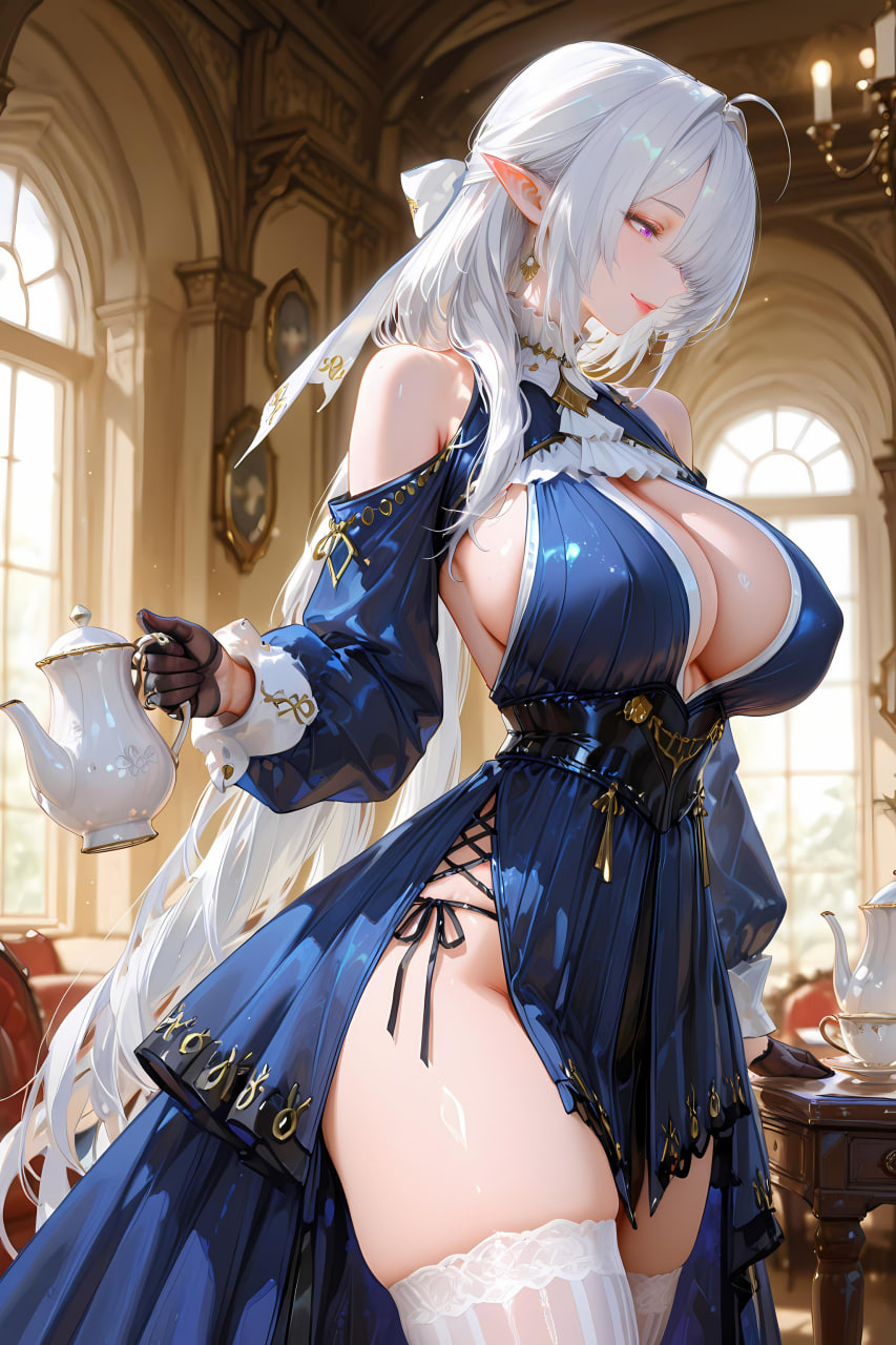 AI/中文 神奇牛子哲与维琳娜 漫画图集 预览图