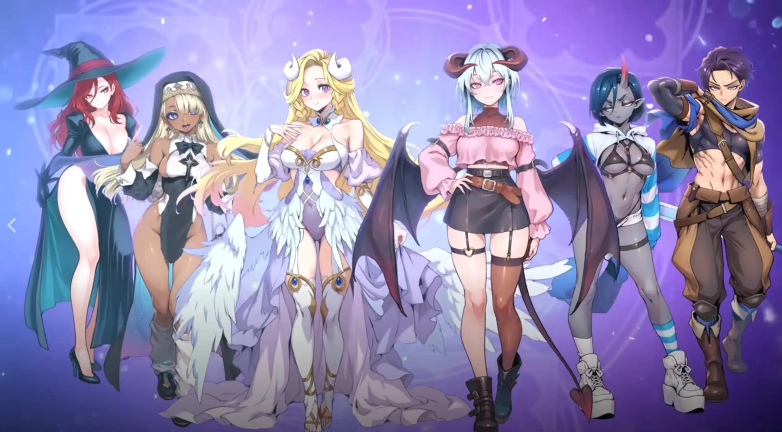 魅魔继承者 黛莉菈的淫欲冒险1.0.042 官中步兵版 【文件说明】：无广纯净版 预览图