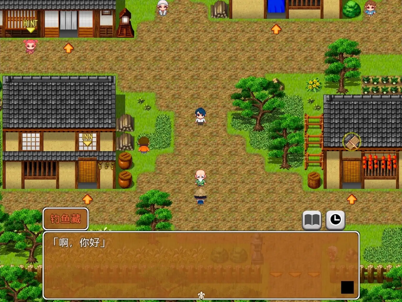 乡村的咚钓1.0.0 安卓端 AI汉化版 预览图